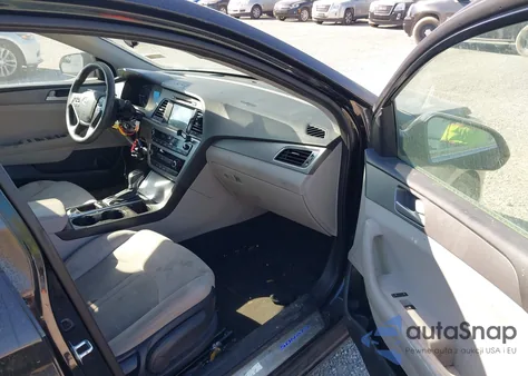 2016 Hyundai Sonata Se from USA, damaged, VIN 5NPE24AF5GH291005